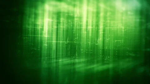 Futuristic digital screen matrix Background Stock Footage 314378539