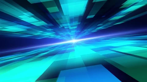 Futuristic digital speed motion background Stock Footage 298993744