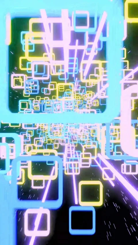 Futuristic digital technology background for innovation and science projects Stock Footage 347484625