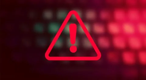 Futuristic Digital Technology Vector Background. Cyber Attack, Ransomware, .. Stock Illustration