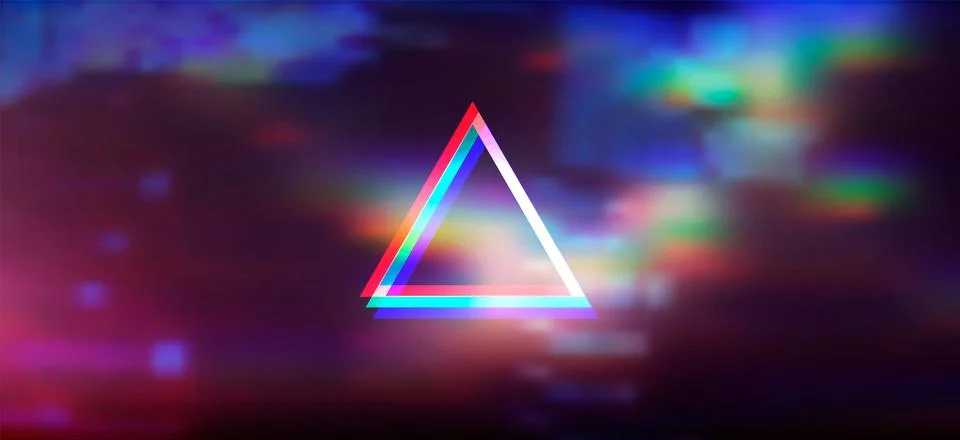 Futuristic Digital Technology Vector Background. Cyber Attack, Ransomware, .. Stock Illustration