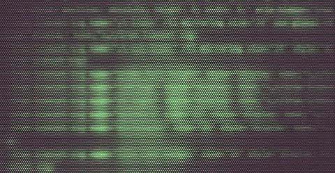 Futuristic Digital Technology Vector Background. Cyber Space Concept Illustrazione stock