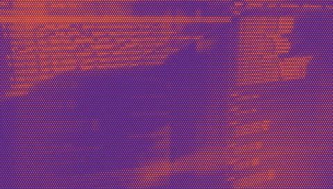 Futuristic Digital Technology Vector Background Illustrazione stock