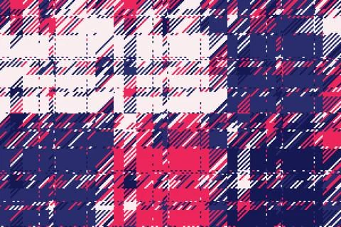 Futuristic digital texture with fragmented grids and glitch distortion. The.. 库存插图