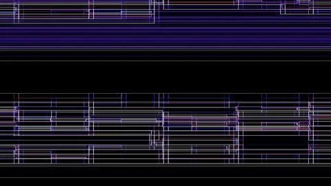 Futuristic Digital Video Glitch Malfunction Stock Footage 109278928