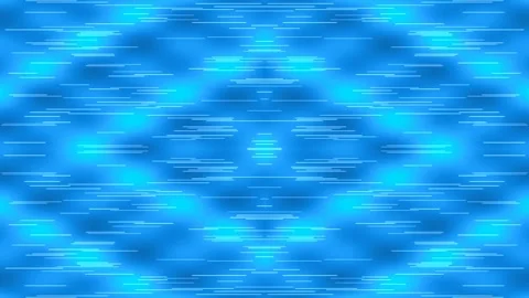 Futuristic digital wave pattern in cyan and electric blue for background mo.. Stock Footage 339794109