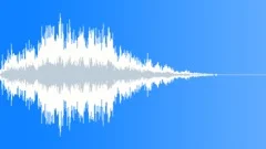 Futuristic disappear blinkSound Effect