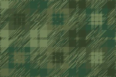 Futuristic distortion composition with shifting lines and fragmented square.. 스톡 일러스트
