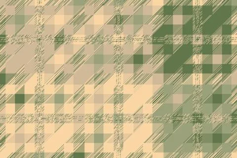 Futuristic distortion pattern with fragmented grids and shifting stripes. N.. Stock Illustration