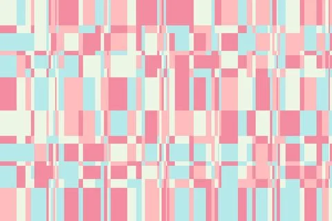 Futuristic distortion pattern with fragmented grids and shifting stripes. N.. Stock Illustration