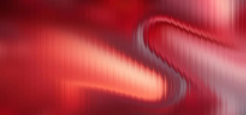 Futuristic distortion texture with vertical blur lines and vibrant neon flow Stock Illustration