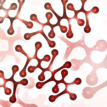 Futuristic dna, abstract molecule, cell illustration eps10 스톡 일러스트