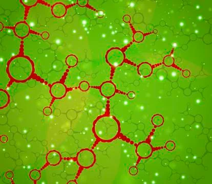 Futuristic dna イラスト素材