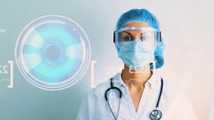 futuristic doctor