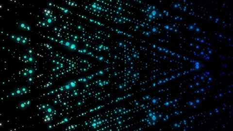 Futuristic dots design pattern background. Stock Footage 120495312