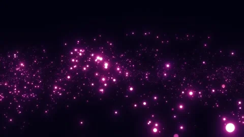 Futuristic dots Video stock 290789445