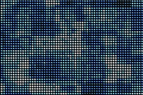 Futuristic dotted background 库存插图