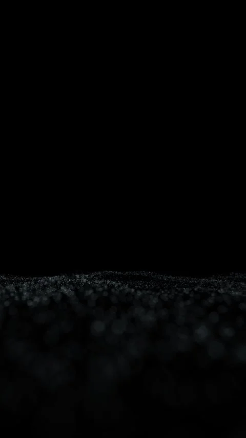 Futuristic dotted waves travel looped vertical background Stock Footage 338409042