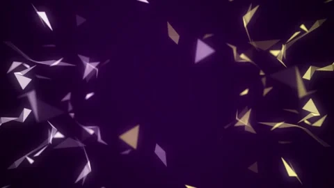 Futuristic double color data flow background Stock Footage 320390598