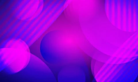 Futuristic Duotone Background. Stock Illustration