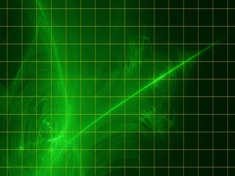 Futuristic dynamic flame fractal for modern technology backround 動画素材 74666135