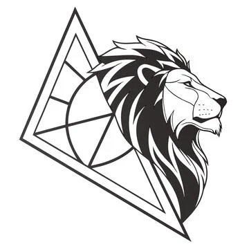 Futuristic Dynamic Technology Geometric Stock Illustration