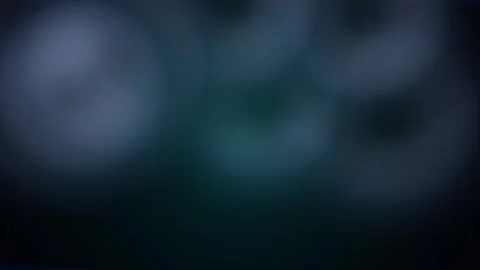 Futuristic Electric Blue Lightning Stormy Sky Clouds Background Loop for Vide Stock Footage 340377479