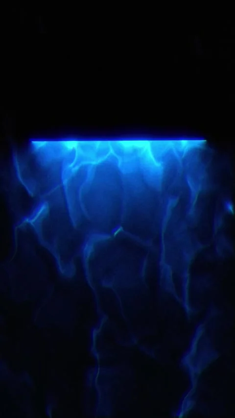  Futuristic Electric Purple Plasma Wave Stock Footage 341685511