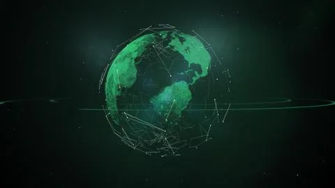 Futuristic electronic abstract background. Illuminating digital or cyber surface Stock Illustration