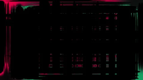 Futuristic Electronic Noise Pattern for Motion Graphics and Visuals Stock Footage 336945311