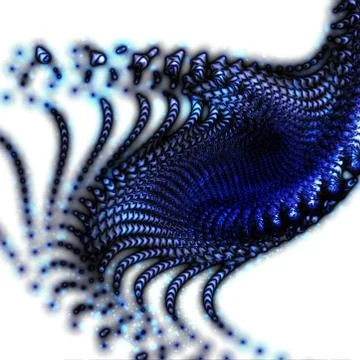 Futuristic elements blue color eps10 Illustrazione stock