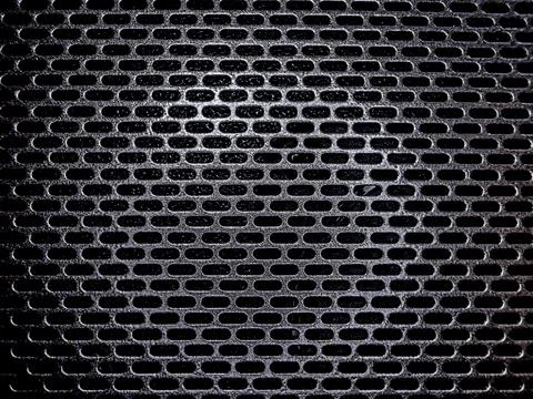 Futuristic ellipse surface. Future sci-fi concept background. Stock Photos