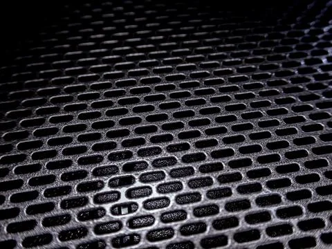 Futuristic ellipse surface. Future sci-fi concept background. Foto stock