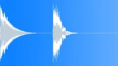 Futuristic Energy Gun Impact (2 sounds) Sound Effect