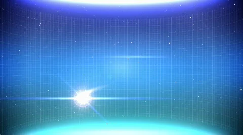 Futuristic energy loop Stock Footage 301725