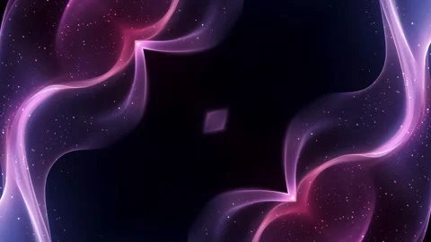 Futuristic Energy Particles Background Animation Stock Footage 304300150