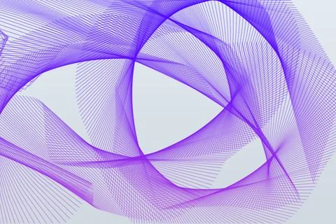 Futuristic energy wave texture with glowing gradient line design Illustrazione stock