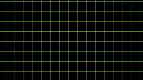 Futuristic expanding grid technology animation with digital geometric motion Stock Footage 335544466