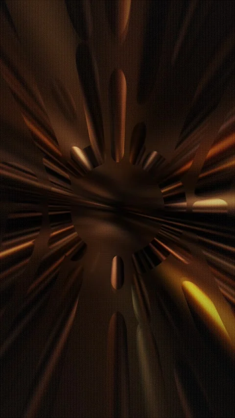 Futuristic Exploding Energy Beams Vertical Background Stock Footage 319138076