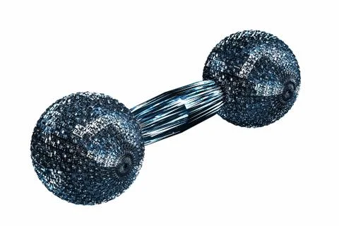 Futuristic fantasy object Stock Illustration