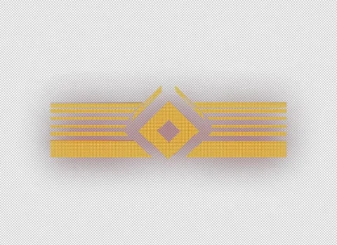 Futuristic Flat Wall Hologram Interface Animation Stock Footage 337695109