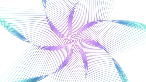 Futuristic Flickering Background Loop Stock Footage 172347041