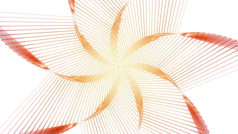 Futuristic Flickering Background Loop Stock Footage 172347548