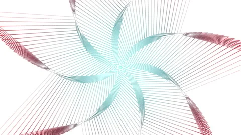 Futuristic Flickering Background Loop Stock Footage 172347860