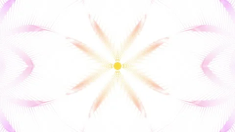 Futuristic Flickering Background Loop Stock Footage 172351699