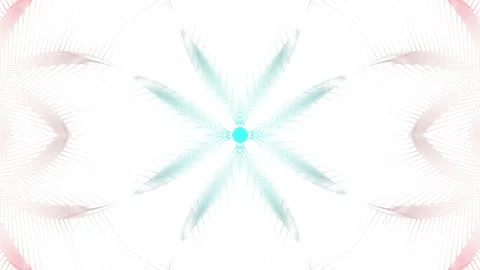 Futuristic Flickering Background Loop Stock Footage 172352353