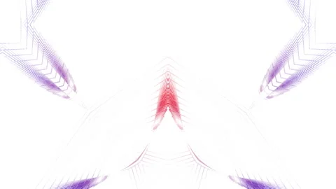 Futuristic Flickering Background Loop Stock Footage 172353822