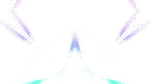 Futuristic Flickering Background Loop Stock Footage 172354156