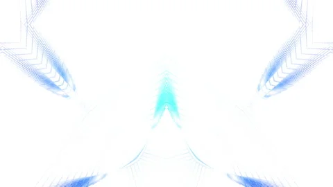 Futuristic Flickering Background Loop Stock Footage 172355112