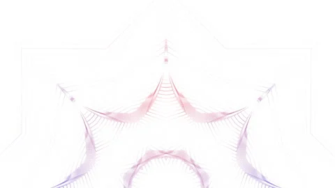 Futuristic Flickering Background Loop Stock Footage 172356824